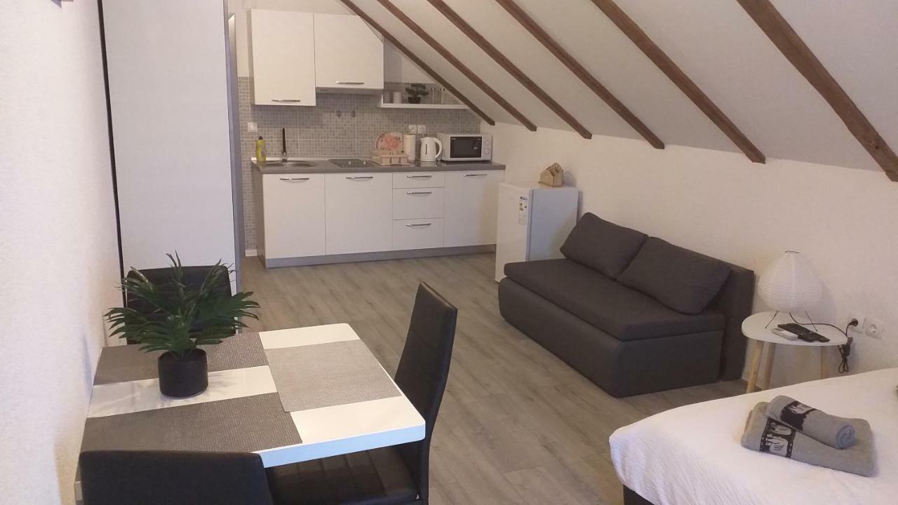 Studio Apartmani Patricia Smoljanac Exteriér fotografie
